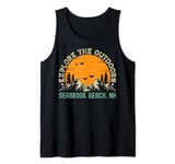 Seabrook Beach, New Hampshire - Explore The Outdoors Tank Top
