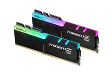 G.Skill TridentZ RGB Series - 16GB:2x8GB - DDR4 RAM - 3600MHz - DIMM 288-PIN - Ikke-ECC - CL18