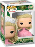 Figurine Funko Pop! Movies N°1697 - Wicked - Glinda En Robe A Bulles