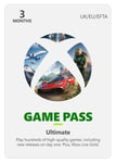 Xbox Game Pass Ultimate 3 Month Subscription