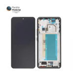 Original Ecran LCD et Vitre Tactile Noir Avec Chassis pour Xiaomi 13T