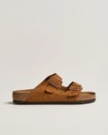 BIRKENSTOCK Arizona Soft Footbed Mink Suede