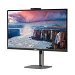 AOC 27 L Q27V5CW/BK Webcam 2MP Windows Hello