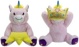 Peekaboo Talking Singing Moving Unicorn- Soft Plush Animal Toy Cute Teddy