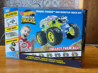 New Hot Wheels Monster Trucks Bladez Maker Kitz Torque Terror