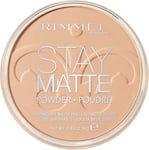 Rimmel London Stay Matte Pressed Powder  - 005 Silky Beige new