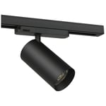 Spot led sur Rail cob Triphasé 10W 36° Noir Philips - Garantie 5 ans - Blanc Neutre 4000K - 5500K Silamp