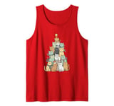 Cat Christmas Tree - Holiday Cats Tank Top