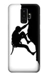 Mountain Climber Climbing Case Cover For Samsung Galaxy S9 Plus