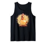 Funny Chicken Breast Costume for Boys and Girls Tank Top