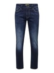 ONLY & SONS Men's Onsloom Slim Jax Dbd 9138 Dcc DNM Noos fit Jeans, Dark Denim Blue, 29 W/30 L