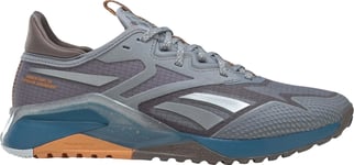 Reebok Nano X2 TR Adventure Womens Training Shoes Grey Gym Workout Trainers