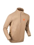 Daehlie Half Zip Cabin Beige