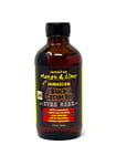 Jamaican Mango & Lime Black Castor Oil - Extra Dark, Organic, 118 ml (Pack of 1)