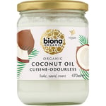 Biona Ekologisk Smakneutral Kokosolja Ø - 470 ml