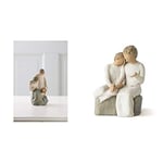 Willow Tree Generations Figurine & with My Grandmother Figurine