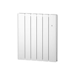 Radiateur Fonte NOIROT BELADOO Nativ 1000W blanc connecté INTUIS M153113