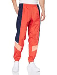 Nike M NSW He WR+ Pant CF WVN Unld Pantalon de Compression Homme, Mantra Orange/Obsidian/Orange Frost, S