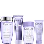 Kérastase Blond Absolu Shine and Hydrating Duo for Everyday Use and Free Travel Size Duo