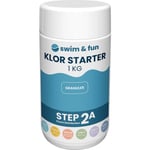 Swim & Fun Klor Starter, granulat, 1 kg