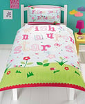 Rapport Home Wish Upon A Star Double Duvet Cover Children's Bed Set, Multicoloured