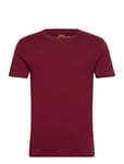 Custom Slim Fit Jersey Crewneck T-Shirt Designers T-shirts Short-sleeved Red Polo Ralph Lauren