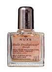 Nuxe Huile Prodigieuse FLORALE Dry Oil Mini For Face/Body/Hair 10ml Argan Oil