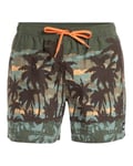 Quiksilver Boardshort Everyday Straight Volley 15 Homme Marron L