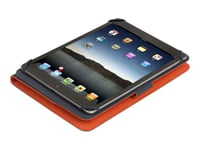 Riva Case Biscayne 3317 Universal - Vikbart Fodral För Surfplatta - Polyester - Orange - 10.1"