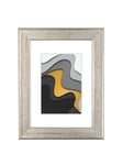 Hama "Vigo" Wooden Frame silver 50 x 70 cm