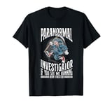 Ghost Hunter Paranormal Investigator T-Shirt