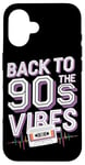 iPhone 16 Throwback Playlist 90s Hits 90s Era 90s Pop 90s Rock Case