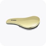 Cosmopolitan Brosse à cheveux démêlante, brosse à shampooing pour cheveux humides et cheveux secs avec poils en silicone doux, brosse ronde pour cheveux raides et bouclés, brosse de voyage pour