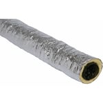 Aldes - Conduit de vmc Flexible isotherm ST1 ep50mm - Long 6m Ø125