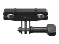 Dji - Støttesystem - Sykkelseteskinne - For Dji Action 2, Osmo Action, Osmo Action 2, Osmo Action 3, Osmo Action 4