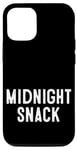 Coque pour iPhone 14 Snack de minuit