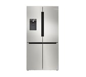 BOSCH Series 6 KFI96APEAG Fridge Freezer - Stainless Steel, Stainless Steel