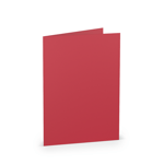 Carte B6 Double 220gr 240x169mm Pz50 36-Rosso Roessler Paperado