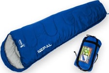 Royokamp Sleeping Bag Nepal Blue 210X80x50cm Royokamp Compression