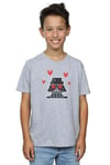 Valentines Vader In Love T-Shirt