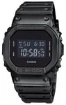 Casio DW-5600BB-1ER EX-DISPLAY Men's G-Shock Black-out Dial Watch