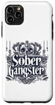 Coque pour iPhone 11 Pro Max AA NA Funny Recovery Still Sober Gangster Cool Drinking