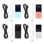 32GB MP3 MP4 Player Mit BT 5.0 1.8in Bildschirm Portable HiFi Musik Player Neu