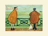 Sam Toft (I Hope I'm Always with You 30 x 40 cm montée d'impression