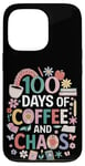 iPhone 13 Pro 100 Days of Coffee Teacher Fan Case