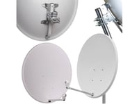 Corab Parabolantenne Dish Antenne 90 Cm Standard White (Cor-900Sae-J) - Satellitt