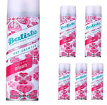 Batiste Dry Shampoo Blush 200ml x  6
