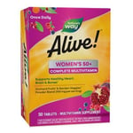 Alive! Women's 50+ Complete Multivitamin 50 Tablets By Nature's Way