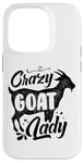 iPhone 14 Pro Crazy Goat Lady Mom Mama Case