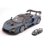 MC LAREN SENNA 2018 VISION VICTORY TEAL BLUE 1:24 MotorMax Auto Stradali